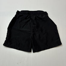 Load image into Gallery viewer, Boys Anko, black lightweight board shorts, GUC, size 5,  
