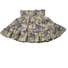 Load image into Gallery viewer, Girls David Jones, floral viscose skirt, elasticated, GUC, size 6,  