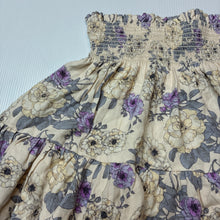 Load image into Gallery viewer, Girls David Jones, floral viscose skirt, elasticated, GUC, size 6,  