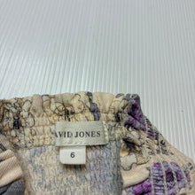 Load image into Gallery viewer, Girls David Jones, floral viscose skirt, elasticated, GUC, size 6,  