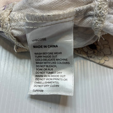 Load image into Gallery viewer, Girls David Jones, floral viscose skirt, elasticated, GUC, size 6,  