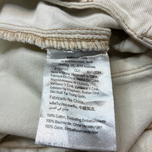 Load image into Gallery viewer, Girls Cotton On, cream denim skirt, elasticated, FUC, size 1-2,  