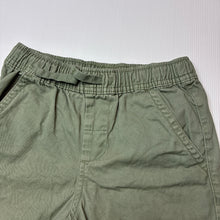 Load image into Gallery viewer, Boys Brilliant Basics, khaki cotton shorts, elasticated, GUC, size 10,  