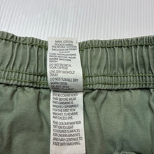 Load image into Gallery viewer, Boys Brilliant Basics, khaki cotton shorts, elasticated, GUC, size 10,  
