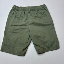 Load image into Gallery viewer, Boys Brilliant Basics, khaki cotton shorts, elasticated, GUC, size 10,  