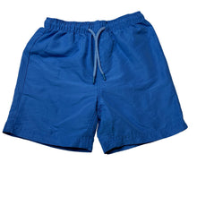 Load image into Gallery viewer, Boys Brilliant Basics, blue lightweight board shorts, elasticated, EUC, size 10,  