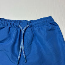 Load image into Gallery viewer, Boys Brilliant Basics, blue lightweight board shorts, elasticated, EUC, size 10,  