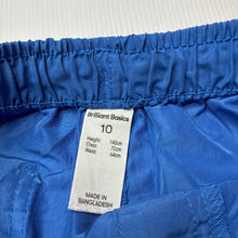 Load image into Gallery viewer, Boys Brilliant Basics, blue lightweight board shorts, elasticated, EUC, size 10,  