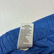 Load image into Gallery viewer, Boys Brilliant Basics, blue lightweight board shorts, elasticated, EUC, size 10,  