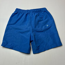 Load image into Gallery viewer, Boys Brilliant Basics, blue lightweight board shorts, elasticated, EUC, size 10,  
