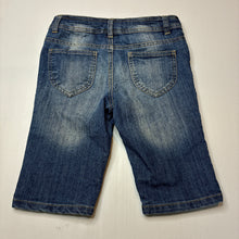 Load image into Gallery viewer, Girls Emerson, denim jean shorts, adjustable, GUC, size 10,  