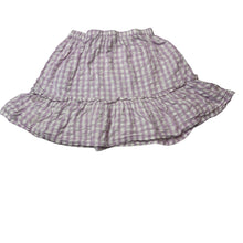 Load image into Gallery viewer, Girls Anko, checked cotton skirt, elasticated, GUC, size 8,  
