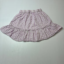 Load image into Gallery viewer, Girls Anko, checked cotton skirt, elasticated, GUC, size 8,  