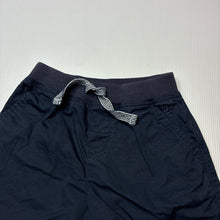 Load image into Gallery viewer, Boys Petit Bateau, stretch cotton shorts, elasticated, GUC, size 6,  