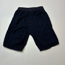 Load image into Gallery viewer, Boys Petit Bateau, stretch cotton shorts, elasticated, GUC, size 6,  