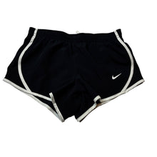 Load image into Gallery viewer, Girls Nike, Dri-Fit sports / activewear shorts, elasticated, EUC, size 6,  