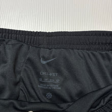 Load image into Gallery viewer, Girls Nike, Dri-Fit sports / activewear shorts, elasticated, EUC, size 6,  