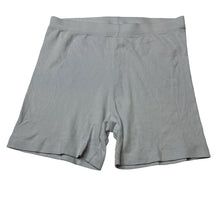 Load image into Gallery viewer, Girls H&amp;M, blue bike shorts, elasticated, GUC, size 10,  