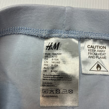 Load image into Gallery viewer, Girls H&amp;M, blue bike shorts, elasticated, GUC, size 10,  