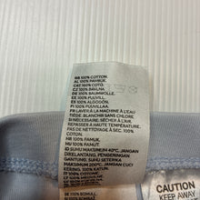 Load image into Gallery viewer, Girls H&amp;M, blue bike shorts, elasticated, GUC, size 10,  