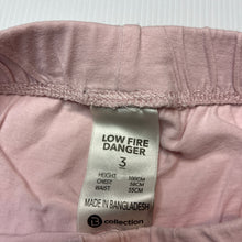 Load image into Gallery viewer, Girls B Collection, cotton bike shorts, elasticated, GUC, size 3,  
