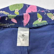 Load image into Gallery viewer, Girls Target, stretch cotton skirt, built-in shorts, elasticated, GUC, size 6,  