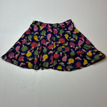 Load image into Gallery viewer, Girls Target, stretch cotton skirt, built-in shorts, elasticated, GUC, size 6,  