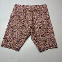 Load image into Gallery viewer, Girls Target, floral bike shorts, elasticated, EUC, size 16,  