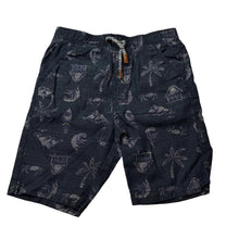 Load image into Gallery viewer, Boys blue, shorts, elasticated, *missing back pocket button*, FUC, size 4,  