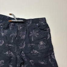 Load image into Gallery viewer, Boys blue, shorts, elasticated, *missing back pocket button*, FUC, size 4,  