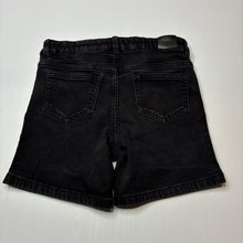 Load image into Gallery viewer, Unisex Target, stretch denim jean shorts, adjustable, GUC, size 10,  