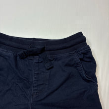 Load image into Gallery viewer, Boys Target, blue stretch cotton shorts, elasticated, GUC, size 5,  