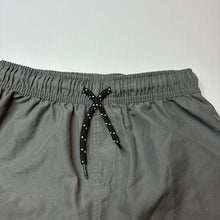 Load image into Gallery viewer, Boys Anko, grey lightweight board shorts, elasticated, EUC, size 10,  
