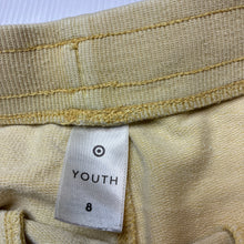 Load image into Gallery viewer, Girls Target, cotton blend shorts, elasticated, GUC, size 8,  