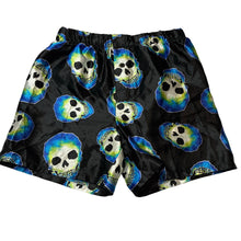 Load image into Gallery viewer, Boys Tilt, pyjama shorts, elasticated, skulls, EUC, size 10,  