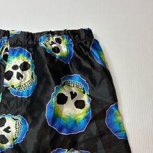 Load image into Gallery viewer, Boys Tilt, pyjama shorts, elasticated, skulls, EUC, size 10,  