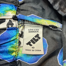 Load image into Gallery viewer, Boys Tilt, pyjama shorts, elasticated, skulls, EUC, size 10,  