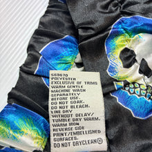 Load image into Gallery viewer, Boys Tilt, pyjama shorts, elasticated, skulls, EUC, size 10,  
