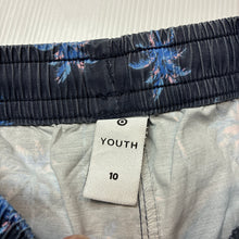 Load image into Gallery viewer, Boys Target, tropical board shorts, elasticated, GUC, size 10,  