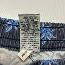 Load image into Gallery viewer, Boys Target, tropical board shorts, elasticated, GUC, size 10,  
