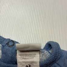 Load image into Gallery viewer, Boys Jack &amp; Milly, blue lightweight cotton sweater, koala, GUC, size 1,  
