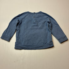 Load image into Gallery viewer, Boys Jack &amp; Milly, blue lightweight cotton sweater, koala, GUC, size 1,  