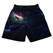 Load image into Gallery viewer, Unisex Circuit, lightweight shorts, elasticated, EUC, size 8,  