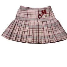 Load image into Gallery viewer, Girls Harvard University, pink check skirt, adjustable, EUC, size 3,  