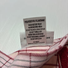 Load image into Gallery viewer, Girls Harvard University, pink check skirt, adjustable, EUC, size 3,  