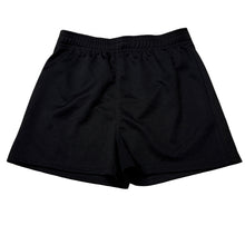 Load image into Gallery viewer, Unisex Anko, black sports / activewear shorts, elasticated, EUC, size 14,  