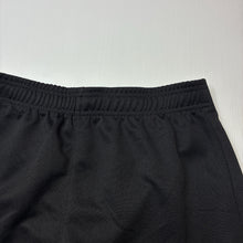 Load image into Gallery viewer, Unisex Anko, black sports / activewear shorts, elasticated, EUC, size 14,  