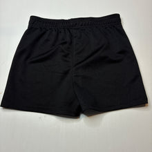 Load image into Gallery viewer, Unisex Anko, black sports / activewear shorts, elasticated, EUC, size 14,  