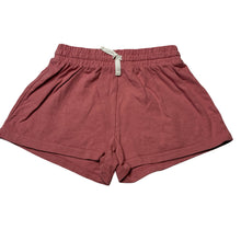 Load image into Gallery viewer, Girls Anko, pink cotton shorts, elasticated, GUC, size 10,  