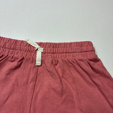 Load image into Gallery viewer, Girls Anko, pink cotton shorts, elasticated, GUC, size 10,  